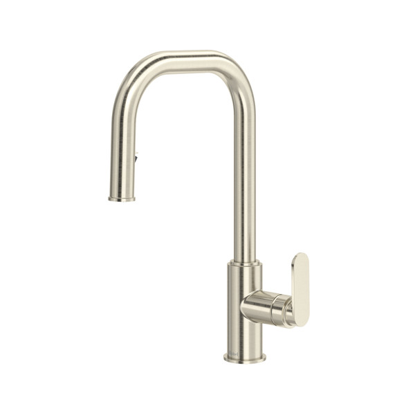 Arca™ Pull-Down Kitchen Faucet With U-Spout - Stainless Steel | Model Number: AASQ201SS