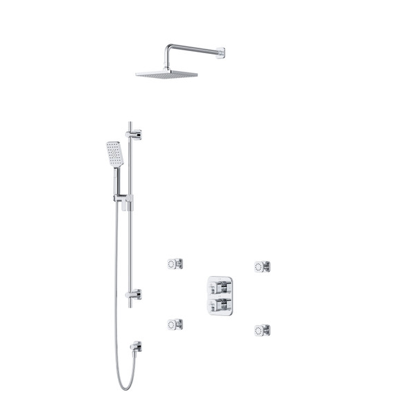 Shower Kit 446 - Chrome | Model Number: KIT446EQNC