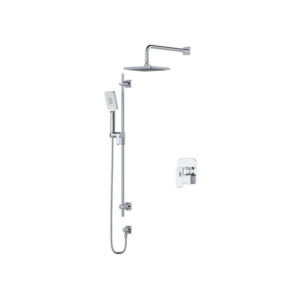 Garniture pour ensemble de douche 323 - Chrome | Numéro de modèle: TKIT323EQNC