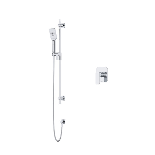 Douche type P (pression équilibrée) - Chrome | Numéro de modèle: EQ54NC