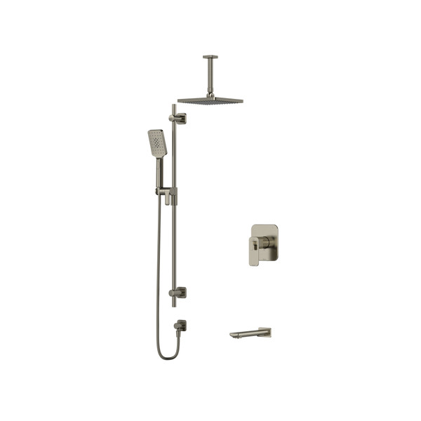 Shower Kit 1345 Trim - Brushed Nickel | Model Number: TKIT1345EQNBN-6