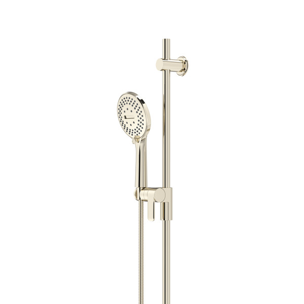 Handshower Set With 36" Slide Bar And 5-Function Handshower - Polished Nickel | Model Number: 4872PN