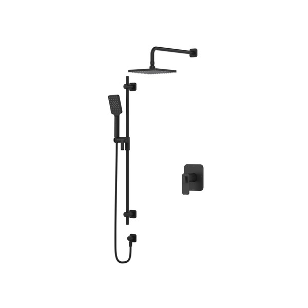 Garniture pour ensemble de douche 323 - Noir | Numéro de modèle: TKIT323EQNBK