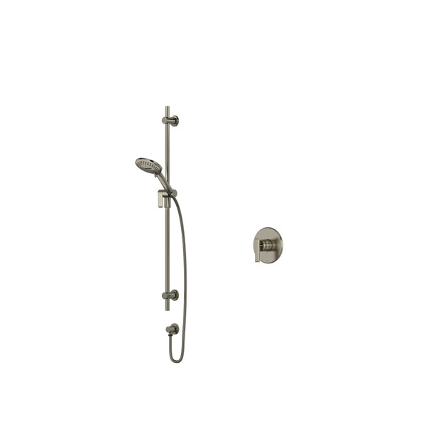 Douche type P (pression équilibrée) - Nickel brossé | Numéro de modèle: MF54BN