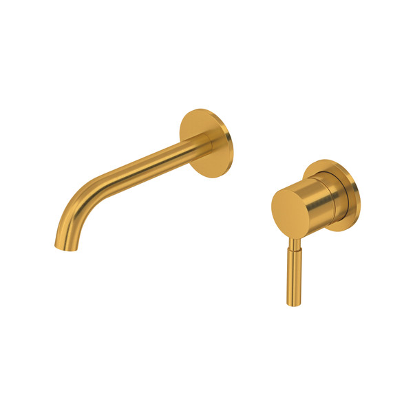 Riu™ Wall Mount 360° Lavatory Faucet Trim - Brushed Gold | Model Number: TRU360BG