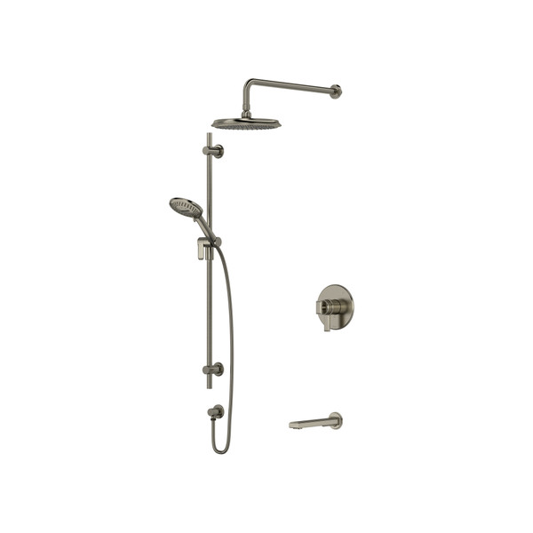 Garniture pour ensemble de douche 1345 - Nickel brossé | Numéro de modèle: TKIT1345MFBN-CW