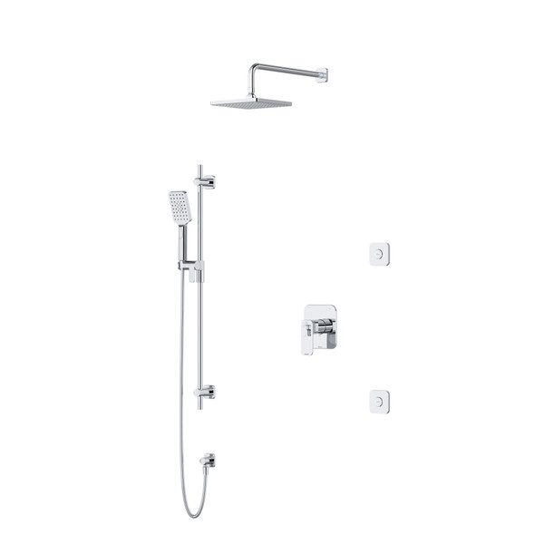Shower Kit 3545 - Chrome | Model Number: KIT3545EQNC-EX