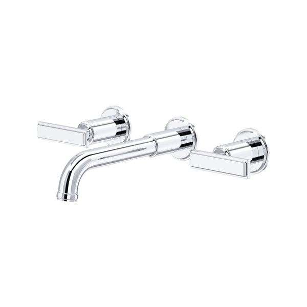 Manifesto™ Wall Mount Lavatory Faucet Trim - Chrome | Model Number: TMF03LC