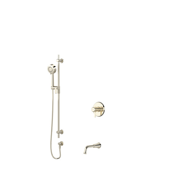 Garniture pour ensemble de douche 1244 - Nickel poli  | Numéro de modèle: TKIT1244MMRDJPN