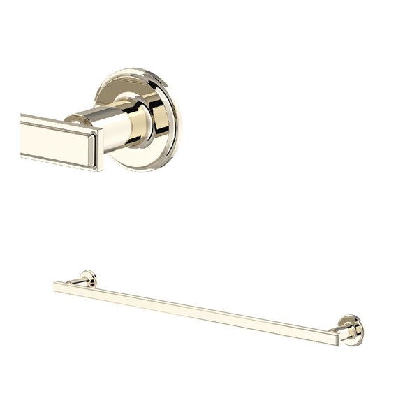 Manifesto™ 24" Towel Bar - Polished Nickel | Model Number: MF5PN