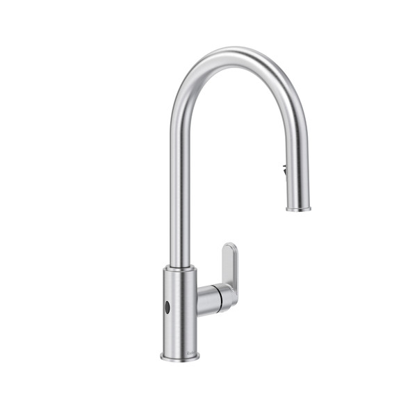 Arca™ Pull-Down Touchless Kitchen Faucet With C-Spout - Stainless | Model Number: AA211SS