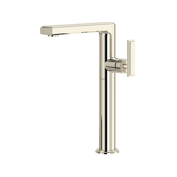 Manifesto™ Single Handle Tall Lavatory Faucet - Polished Nickel | Model Number: MFL01PN