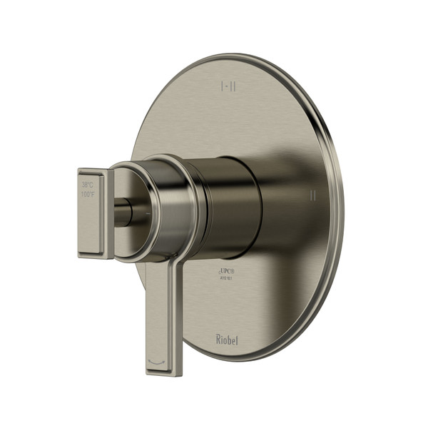 Manifesto™ 1/2" Therm & Pressure Balance Trim With 3 Functions - Brushed Nickel | Model Number: TMF23BN