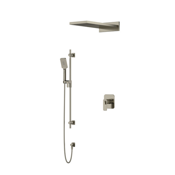 Ensemble de douche 2745 - Nickel brossé | Numéro de modèle: KIT2745EQNBN