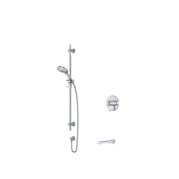 Garniture pour ensemble de douche 1244 - Chrome | Numéro de modèle: TKIT1244MFC