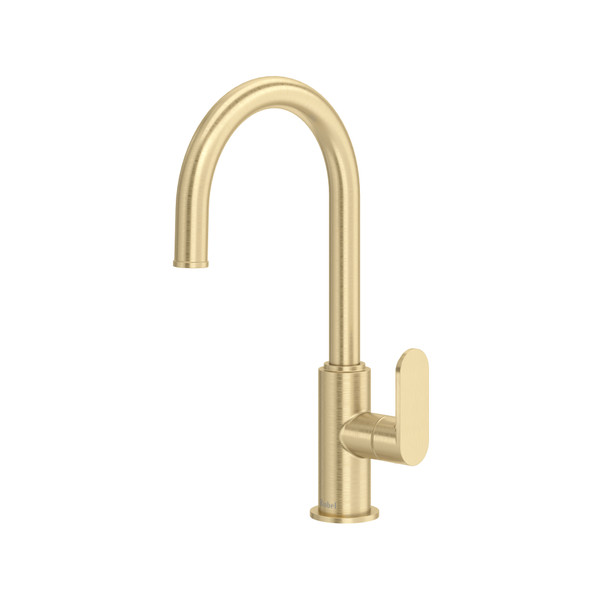 Arca™ Bar/Food Prep Kitchen Faucet With C-Spout - Satin Brass US4 | Model Number: AA601US4