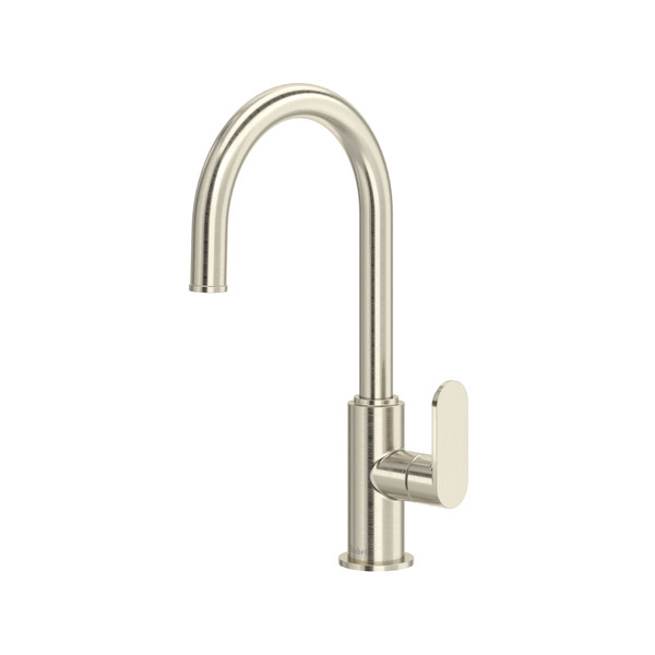 Arca™ Bar/Food Prep Kitchen Faucet With C-Spout - Stainless Steel | Model Number: AA601SS