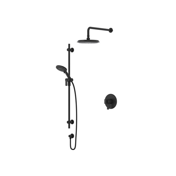 Garniture pour ensemble de douche 323 - Noir | Numéro de modèle: TKIT323MFBK-CW