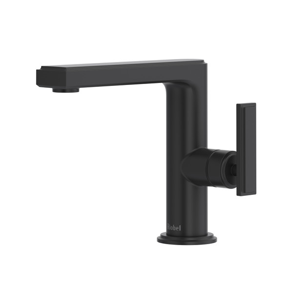 Manifesto™ Single Handle Lavatory Faucet - Black | Model Number: MFS01BK