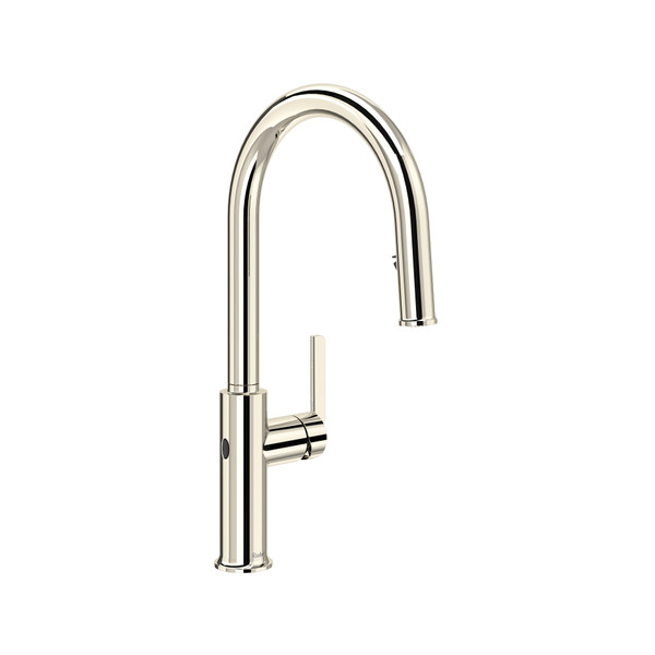 Authentica™ Pull-Down Touchless Kitchen Faucet - Polished Nickel | Model Number: AU211PN
