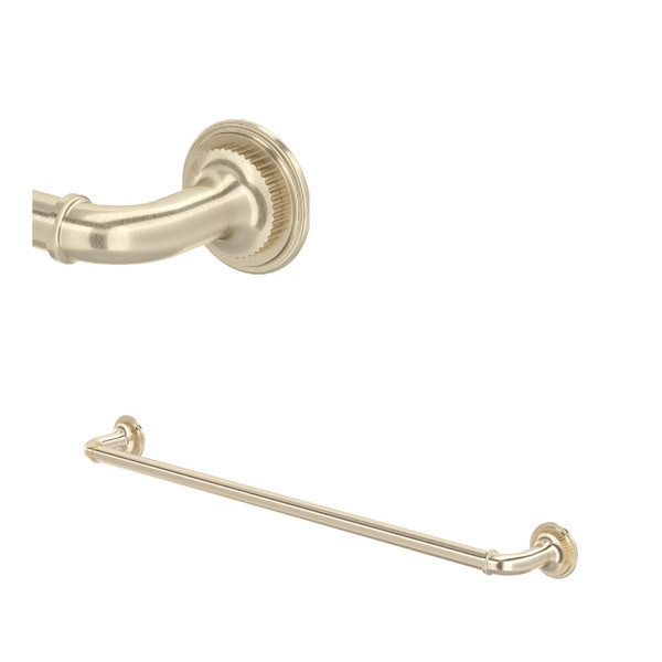 Apadana™ 24" Towel Bar - Satin Nickel | Model Number: AD25WTB24STN