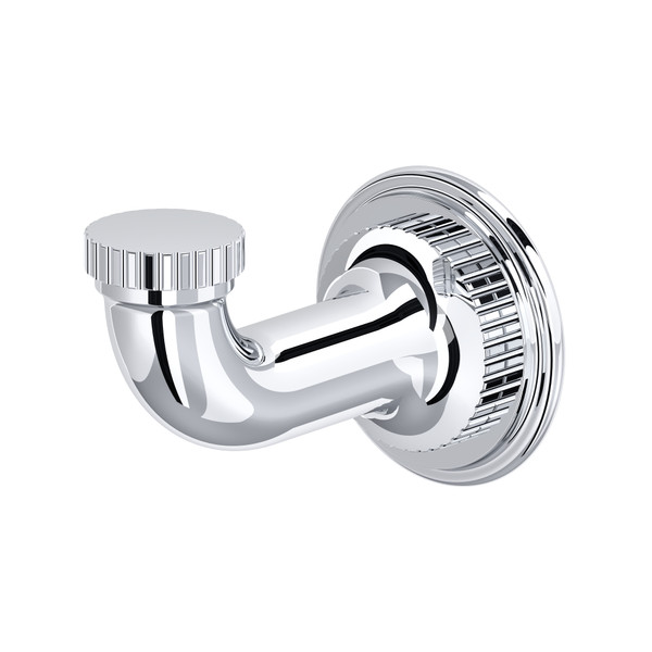 Apadana™ Robe Hook - Polished Chrome | Model Number: AD25WRHAPC