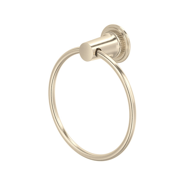 Apadana™ Towel Ring - Satin Nickel | Model Number: AD25WTRSTN