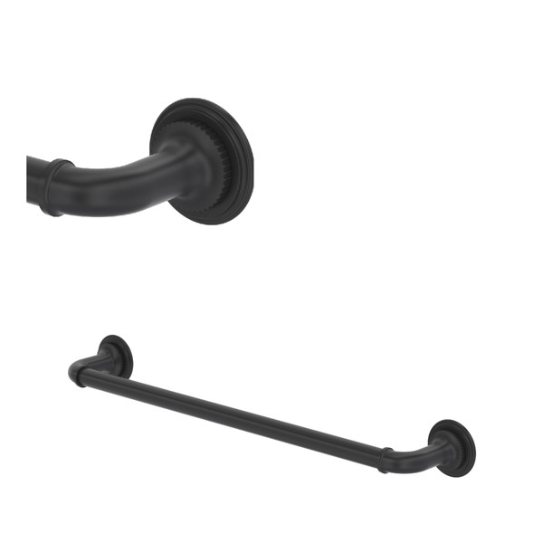 Apadana™ 18" Towel Bar - Matte Black | Model Number: AD25WTB18MB