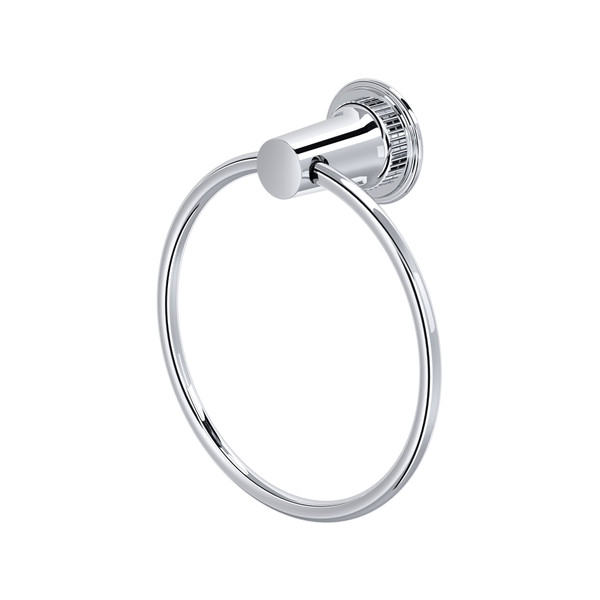 Apadana™ Towel Ring - Polished Chrome | Model Number: AD25WTRAPC