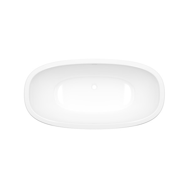 Barcelona 60" x 30" Undermount Or Drop-In Bathtub - Standard White (Gloss) | Model Number: BA5-N-SW-IO