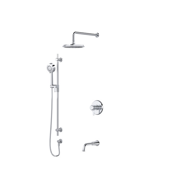 Shower Kit 1345 - Chrome | Model Number: TKIT1345MMRDJC-CW