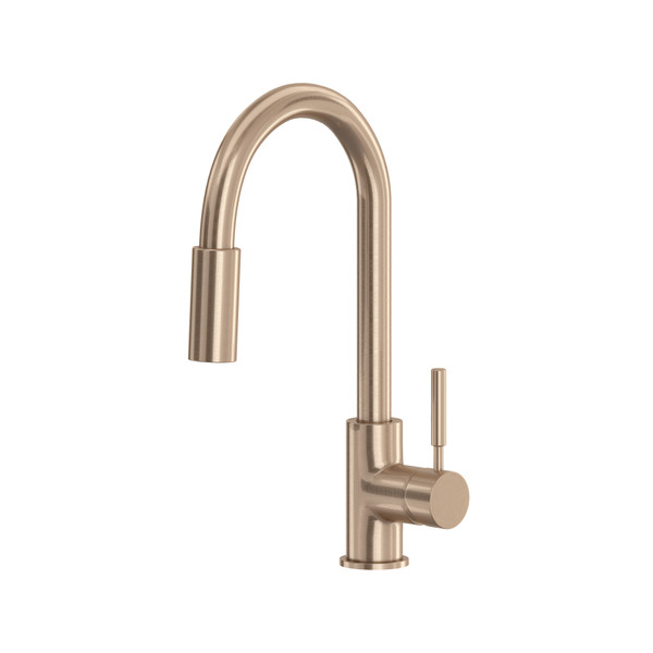 Lux™ Pull-Down Bar/Food Prep Kitchen Faucet - Vintage Gold | Model Number: R7519VG