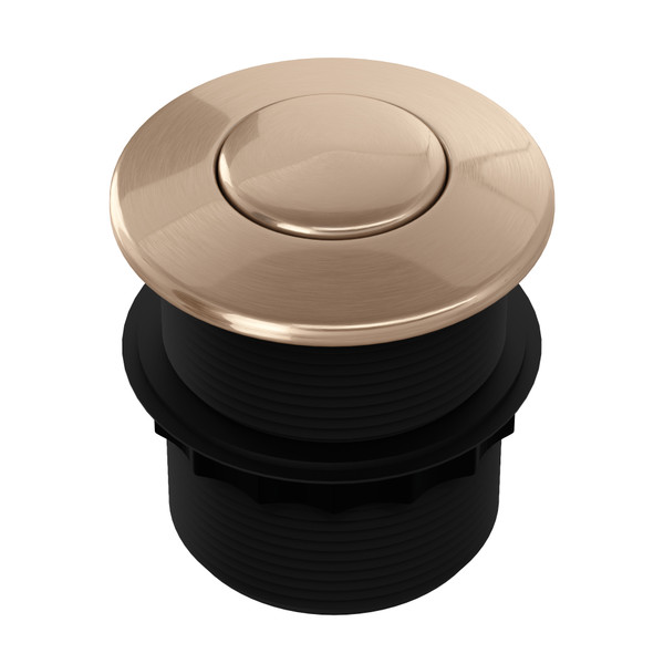Waste Disposal Air Switch Button - Vintage Gold | Model Number: AS425VG
