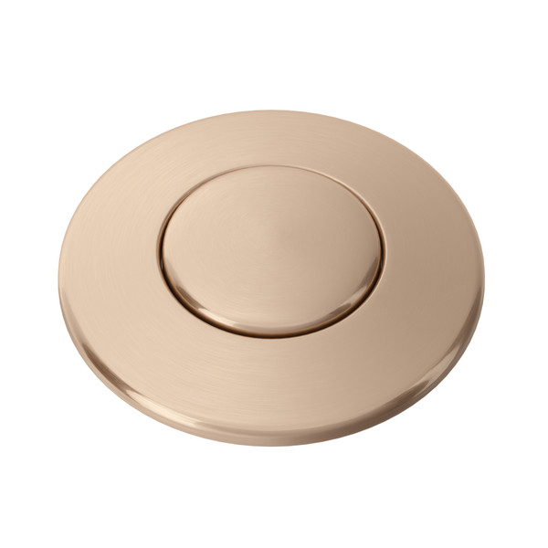 Waste Disposal Control Box With Air Switch Button - Vintage Gold | Model Number: AS450VG