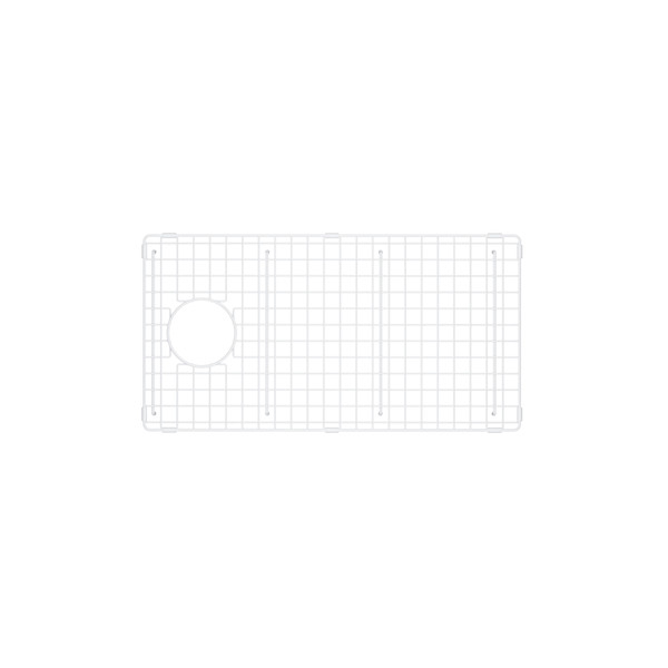 Wire Sink Grid for ALUM3019WS Kitchen Sink - White (WH) | Model Number: WSGALUM3019WSWH