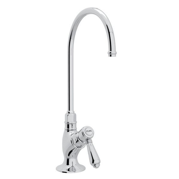 San Julio® Filter Kitchen Faucet - Polished Chrome | Model Number: A1635LMAPC-2