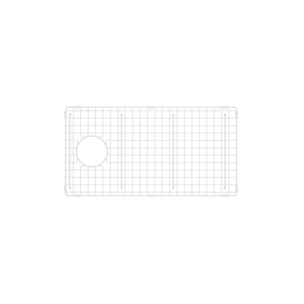 Wire Sink Grid for ALUM3019WS Kitchen Sink - Biscuit | Model Number: WSGALUM3019WSBS
