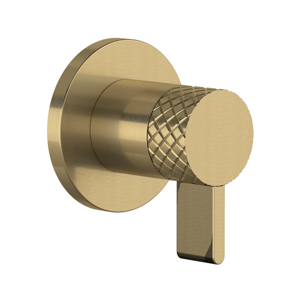 Tenerife™ Trim For Volume Control And Diverter - Antique Gold | Model Number: TTE18W1LMAG