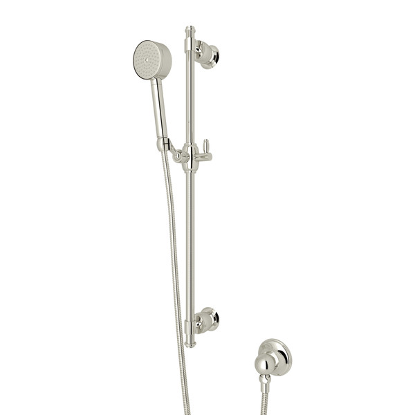 Handshower Set With 25" Slide Bar and Single-Function Handshower - Polished Nickel | Model Number: 1320EPN