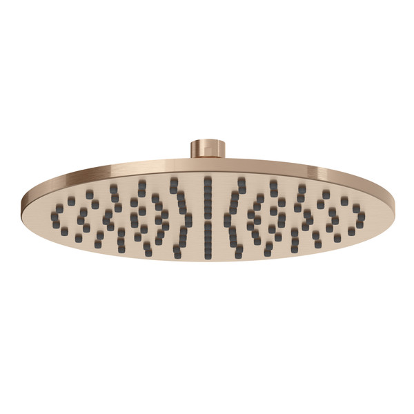 DISCONTINUED 10" Rain Showerhead - Vintage Gold | Model Number: 100126RS1VG