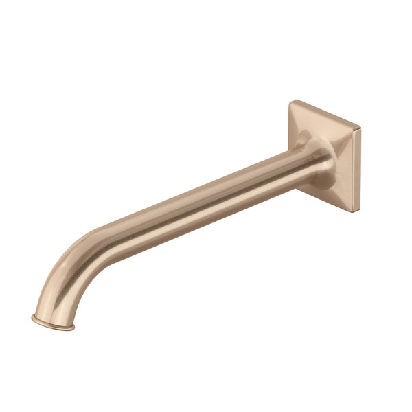 DISCONTINUED Apothecary™ Wall Mount Tub Spout - Vintage Gold | Model Number: AP16W1VG