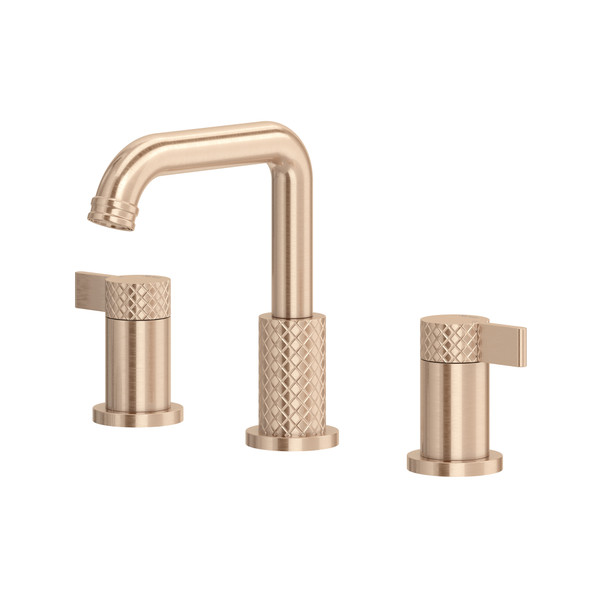 DISCONTINUÉ Robinet de lavabo rétractable en plusieurs parties avec bec en U Tenerife™ - Or vintage | Numéro de modèle: TE09D3LMVG