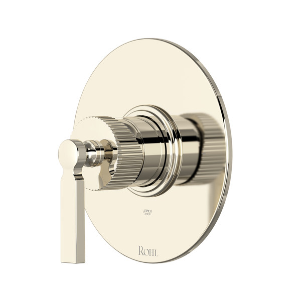 Apadana™ 1/2" Pressure Balance Trim - Polished Nickel | Model Number: TAD51W1LMPN