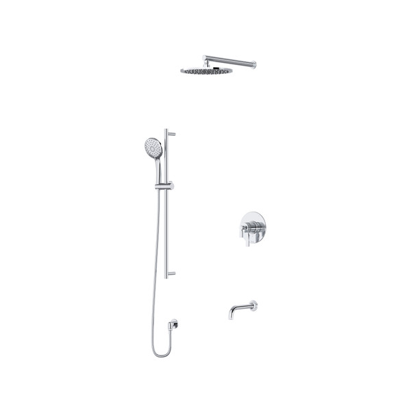 Garniture pour ensemble de douche 1345 - Chrome poli | Numéro de modèle: TKIT1345ADAPC