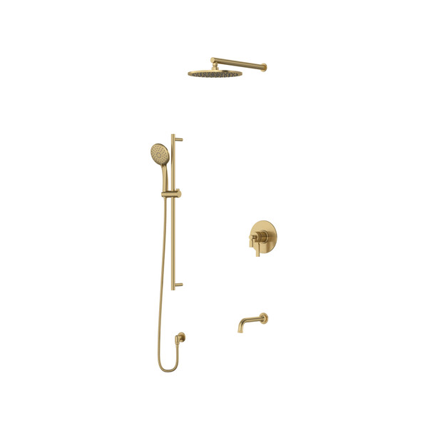 Garniture pour ensemble de douche 1345 - Or antique | Numéro de modèle: TKIT1345ADAG