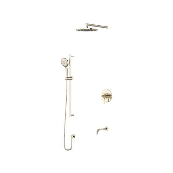 Garniture pour ensemble de douche 1345 - Nickel poli  | Numéro de modèle: TKIT1345ADPN