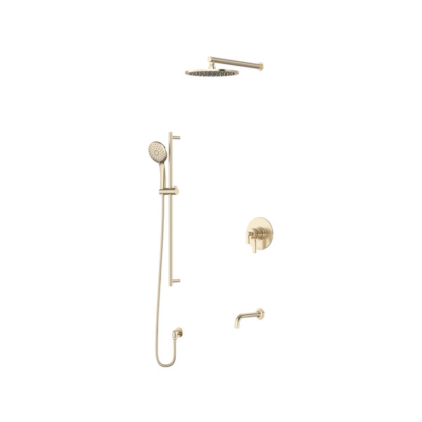 Garniture pour ensemble de douche 1345 - Nickel satiné | Numéro de modèle: TKIT1345ADSTN