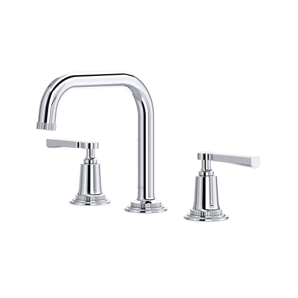 Apadana™ Widespread Lavatory Faucet With U-Spout - Polished Chrome | Model Number: AD09D3LRAPC