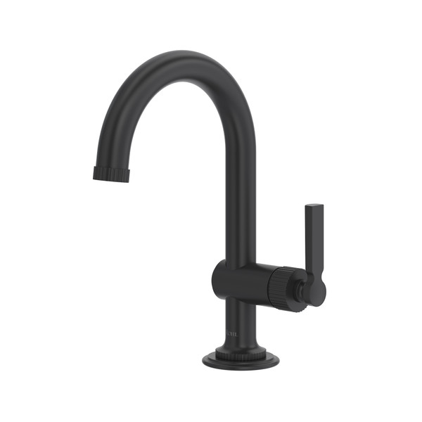 Apadana™ Single Handle Lavatory Faucet - Matte Black | Model Number: AD01D1LMMB