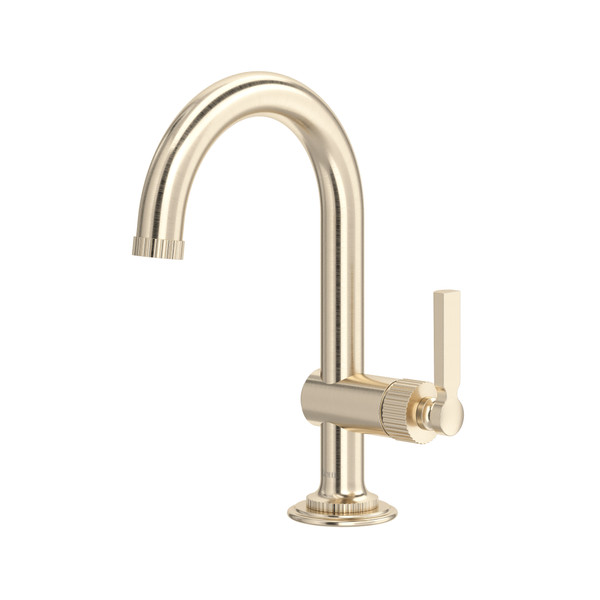 Apadana™ Single Handle Lavatory Faucet - Satin Nickel | Model Number: AD01D1LMSTN